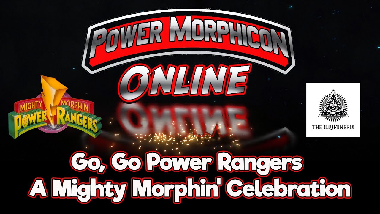 Power Morphicon Online Go, Go Power Rangers: A Mighty Morphin' Celebration Panel