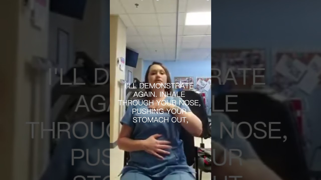 Диафрагмальное дыхание и дыхание с сомкнутыми губами для улучшения функции легких #здоровье #здор...