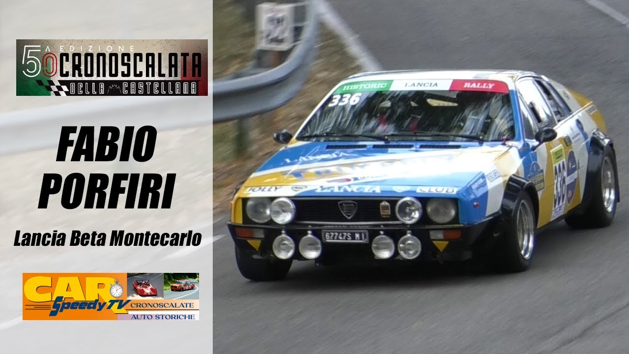 Orvieto La Castellana 2023 || Fabio Porfiri || Lancia Beta Montecarlo