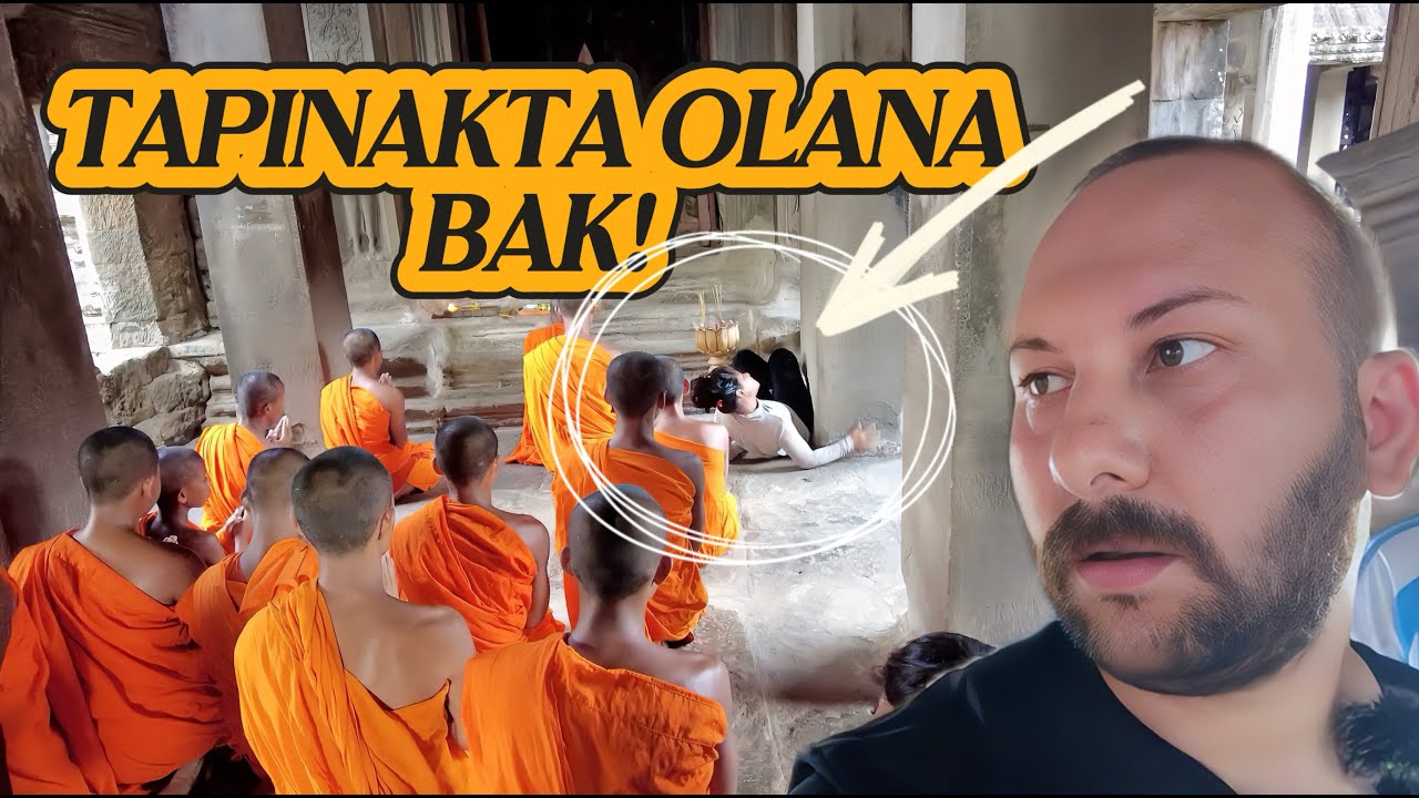 DÜNYA’NIN EN BÜYÜK TAPINAĞINDA BİRGÜN ! ANGKOR WAT TAPINAĞI KAMBOÇYA ~127