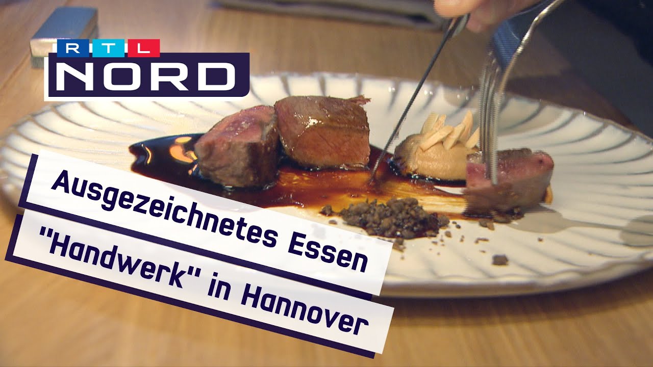 Das „Handwerk“- Restaurant in Hannover hat eine Michelin Stern