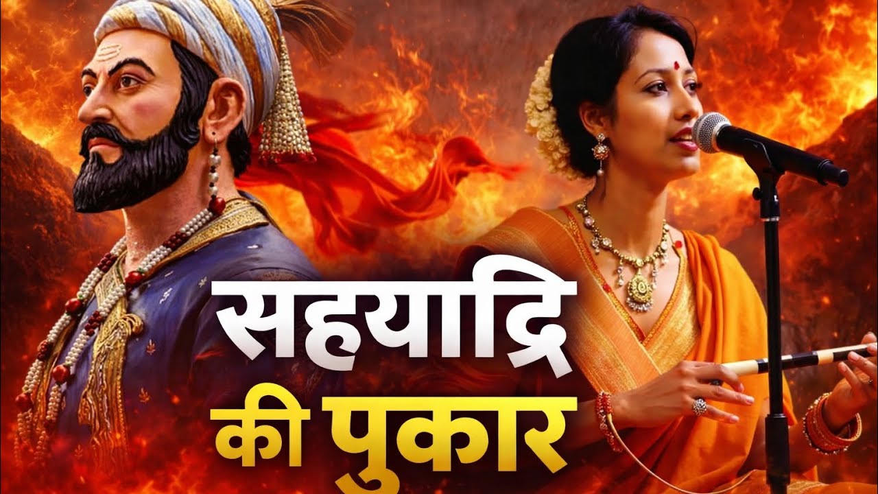 Sahyadri Ki Pukaar | Official Audio | Tribute to Chhatrapati Shivaji Maharaj | Maratha Swarajya Song