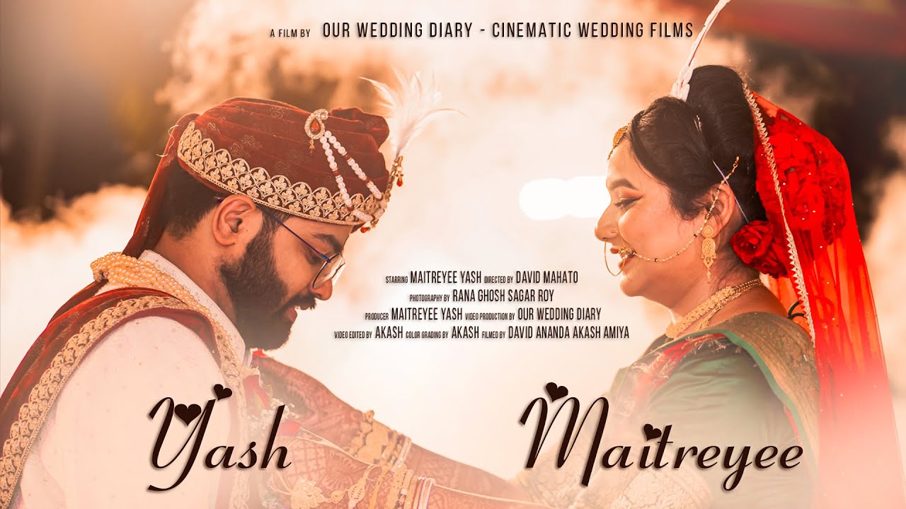 Best Bengali Marwari Wedding Full Video Maitréyee Yash |@OURWEDDINGDIARY