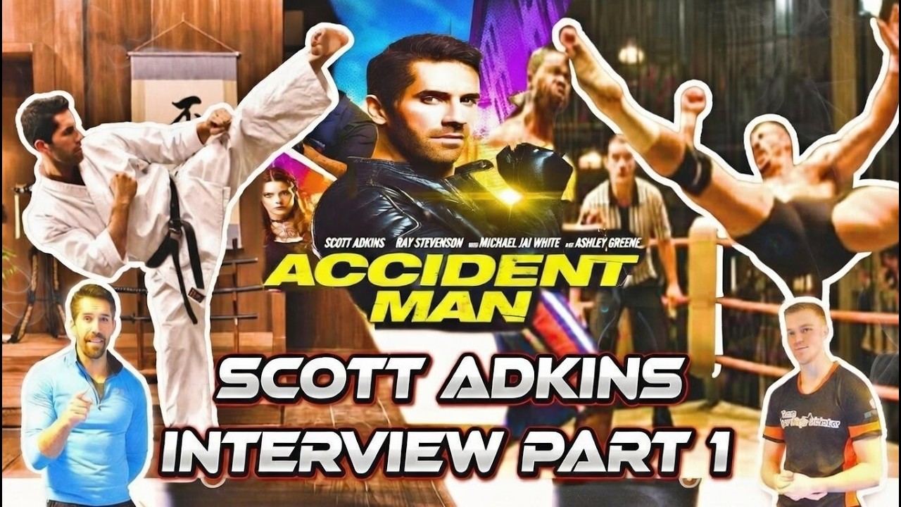 SCOTT ADKINS (BOYKA) INTERVIEW  | Martial Arts Legend (Part 1)