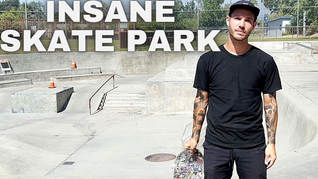 ARCADIA SKATE PARK