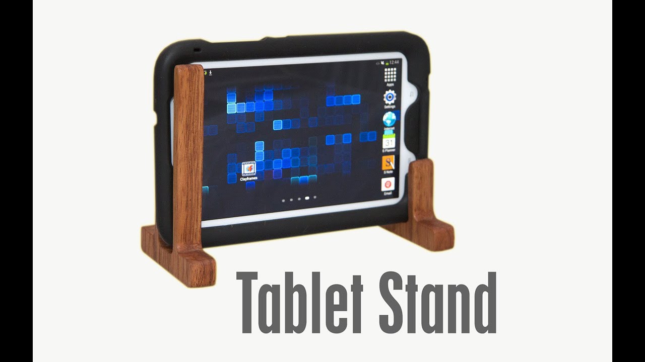 Making a Tablet Stand for Stop Motion