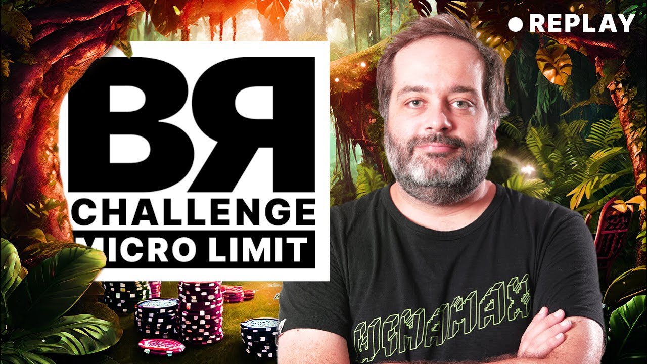 Replay twitch BankRoll Challenge ! #poker #pokeronline