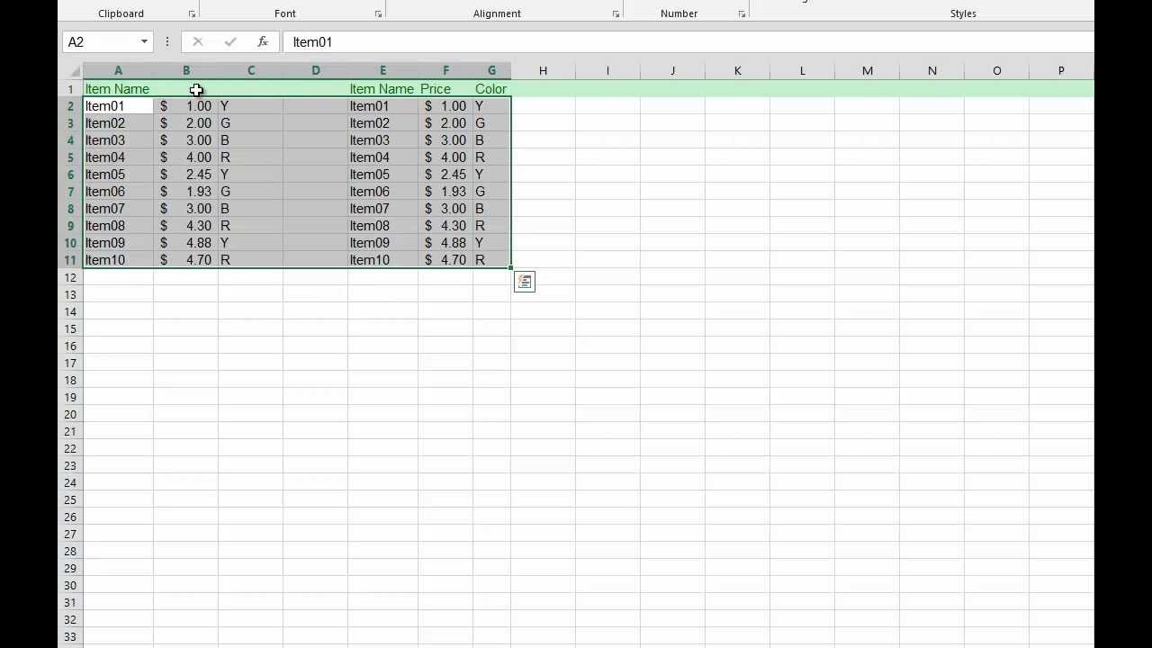 Tutorial - Excel 2013 VLOOKUP