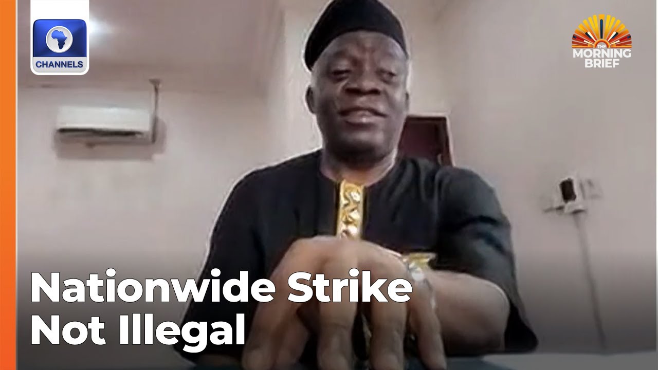Nationwide Strike: FG Should Learn To Comply With Agreements, Labour Cannot Be Stopped - Falana