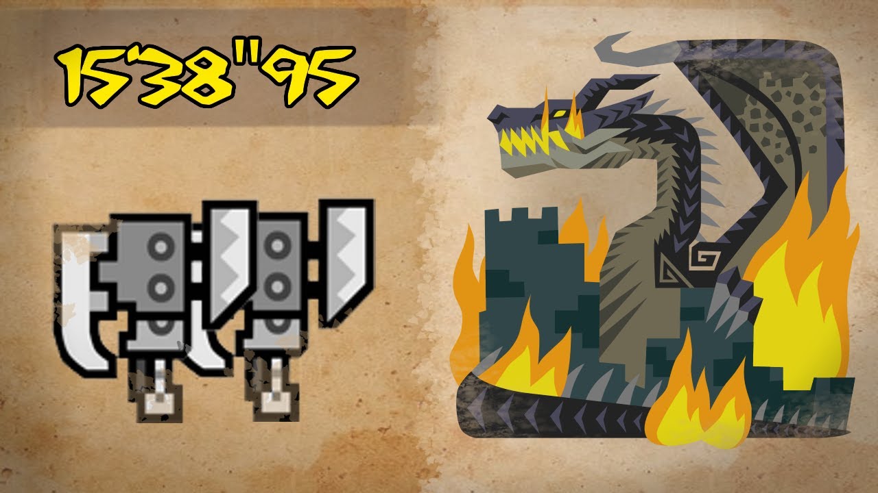 MHIB: Fatalis - Switch Axe Duo - 15'38