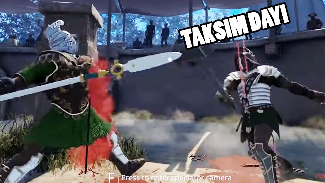 TAKSİM DAYI ARENAYI DAĞITTI | LUDUS