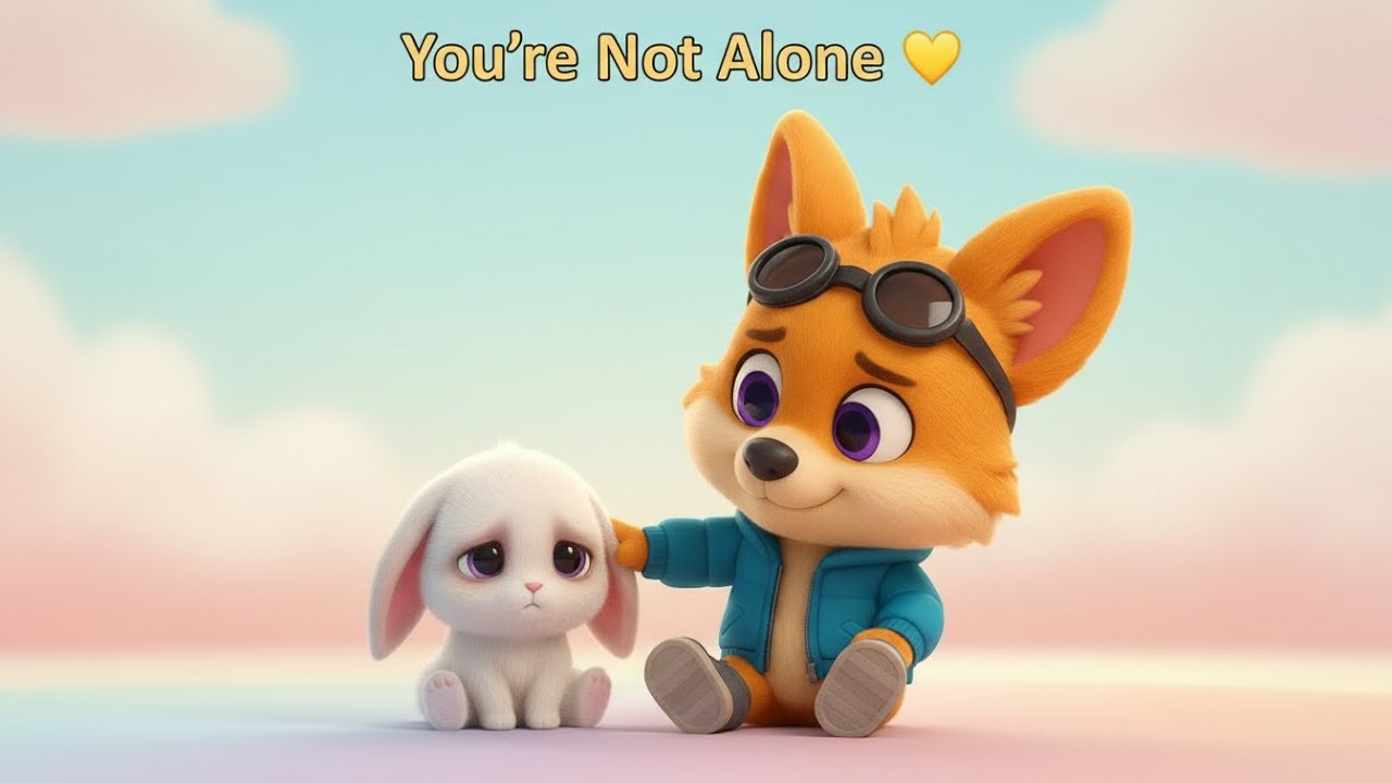 Kiko and the Lonely Bunny 🐶🐰 | A Kind Story for Kids