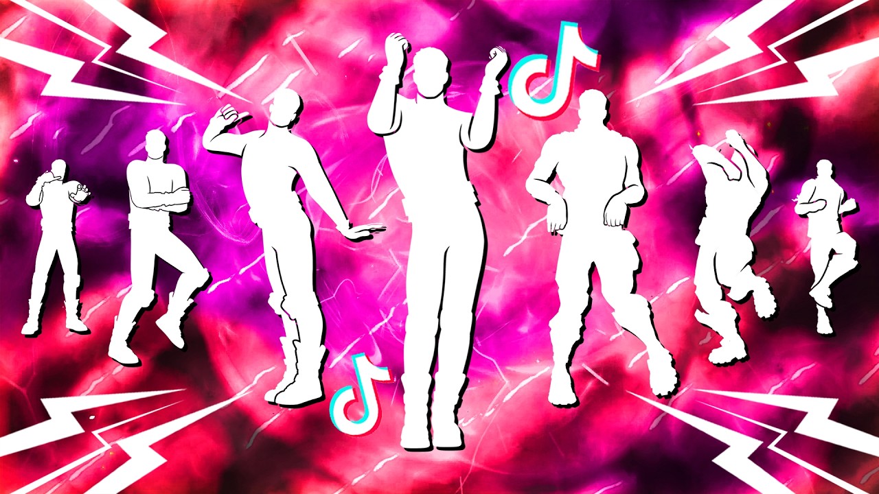 Top 30 Legendary Icon Series Dances & Emotes in Fortnite! (Earthquake, Sweet Step, Rollie)