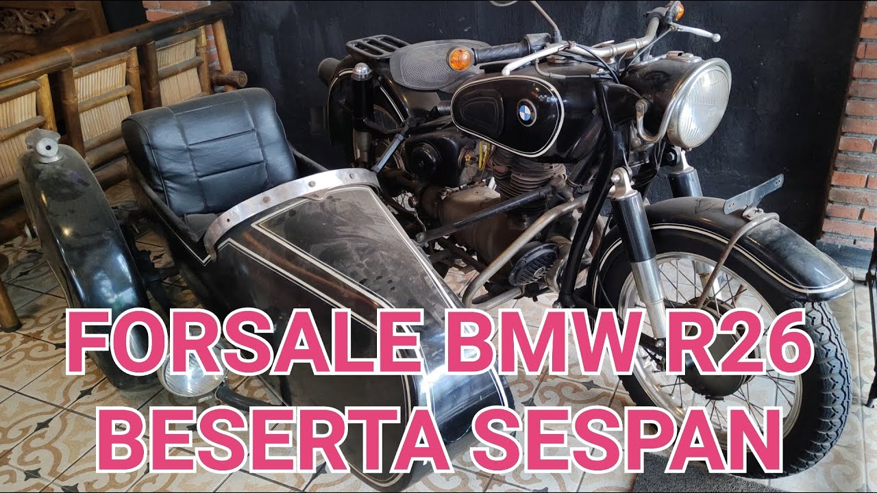 Forsale BMW R26 Beserta Sespan 🇩🇪