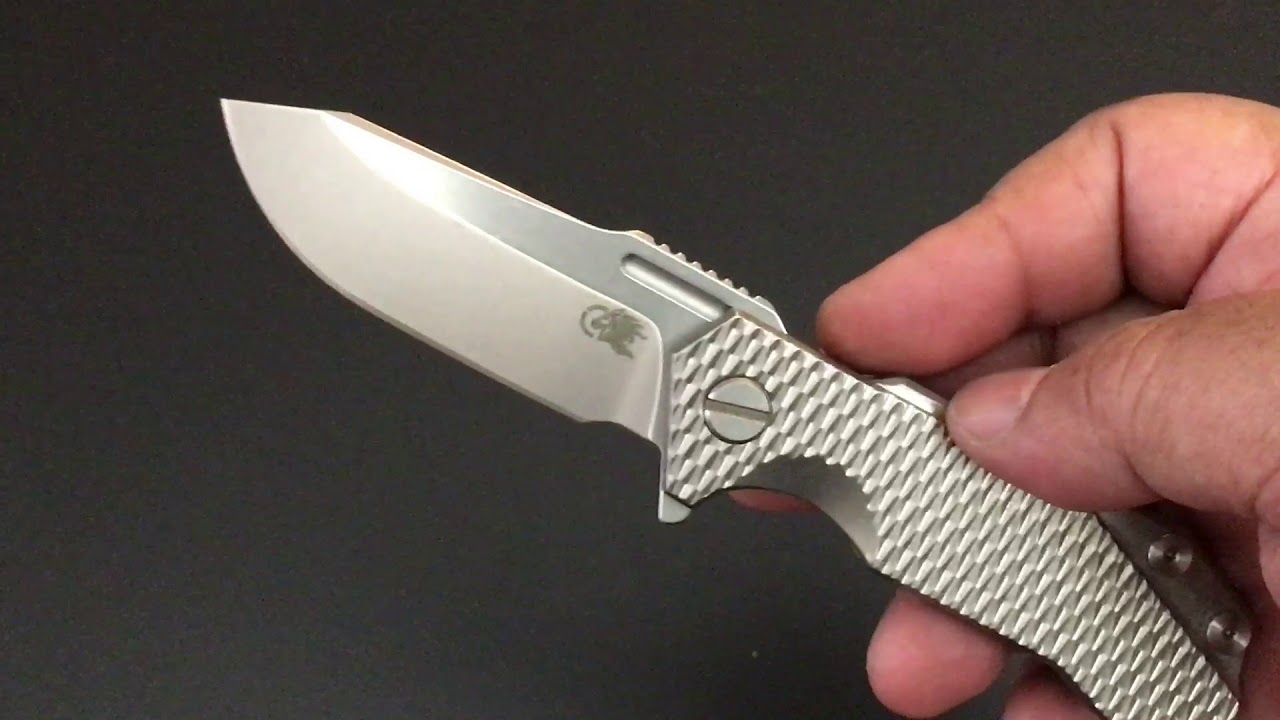 Hinderer Half Track!  The Knife of the Day!