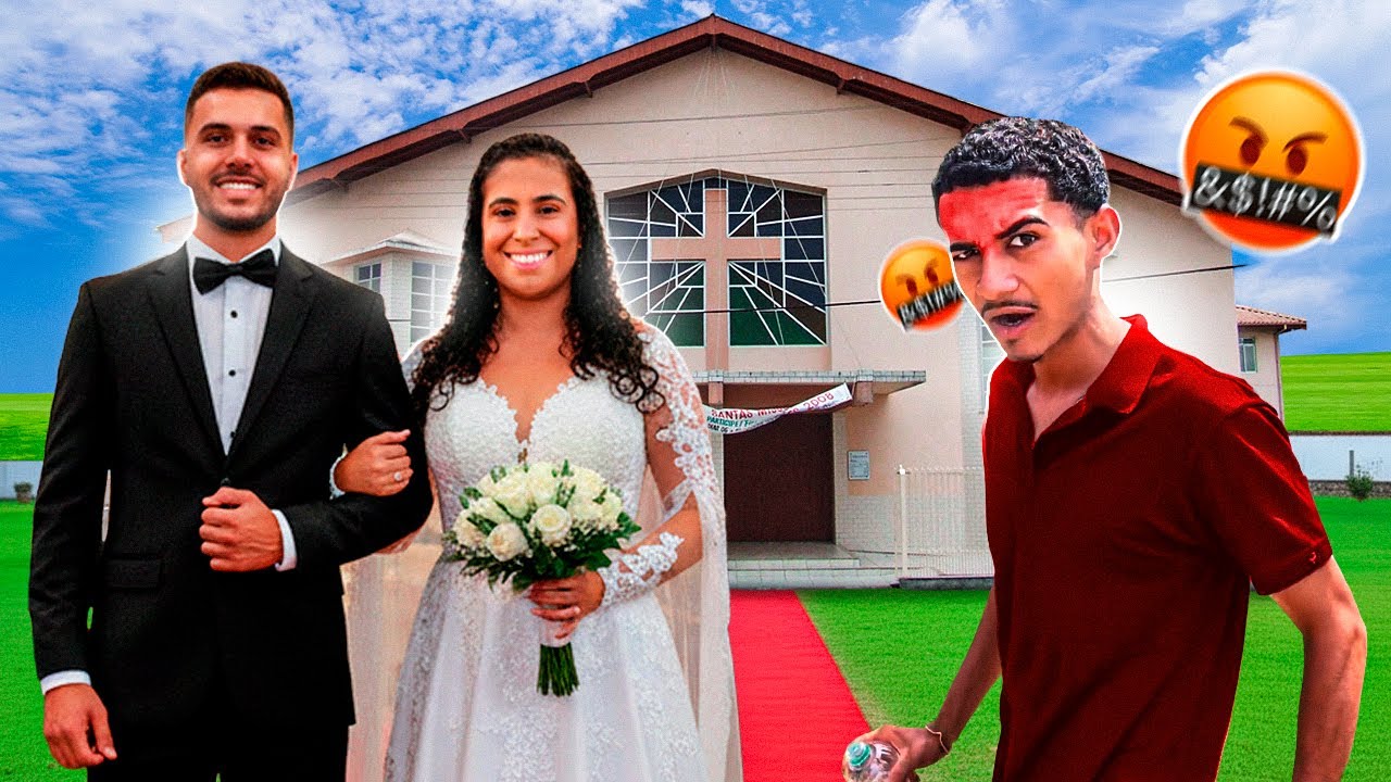 BRUTINHO DESCOBRE QUE SUA MULHER SE CASOU COM OUTRO HOMEM