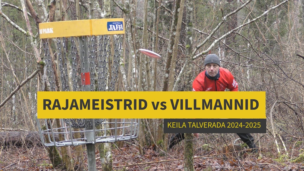 RAJAMEISTRID vs VILLMANNID @ Keila Talverada 2024-2025