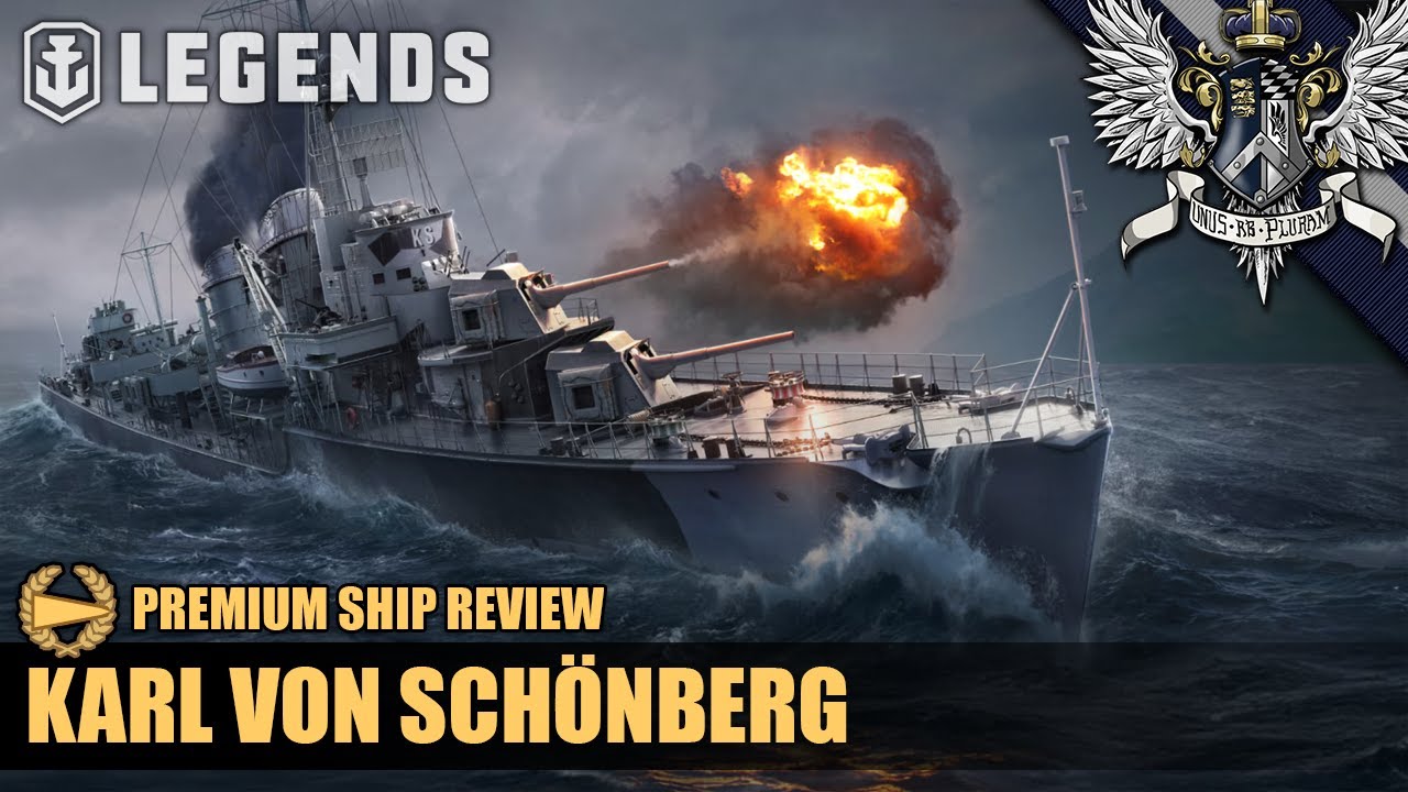 WoWs: Legends - Karl von Schönberg - Premium Ship Review