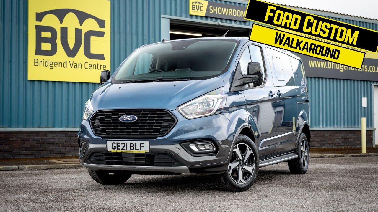 Ford Transit Custom Active: In-Depth Walkaround and Features Review