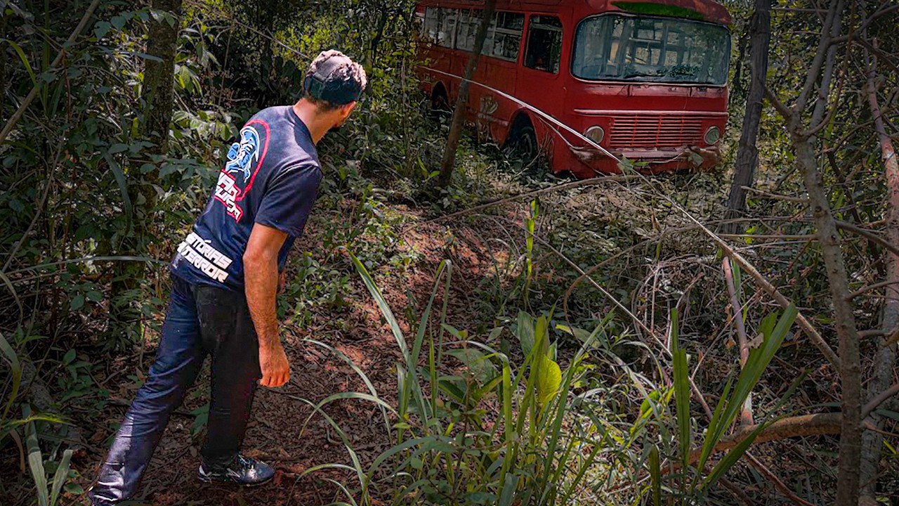 VOLTAMOS AO ÔNIBUS PERDIDO NA MATA… DEPOIS DE MUITO TEMPO