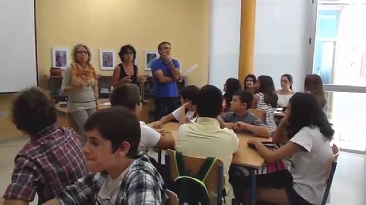 PRIMER DÍA DE CLASE. 2015-16. BIENVENIDA ALUMNADO DE 1º ESO.