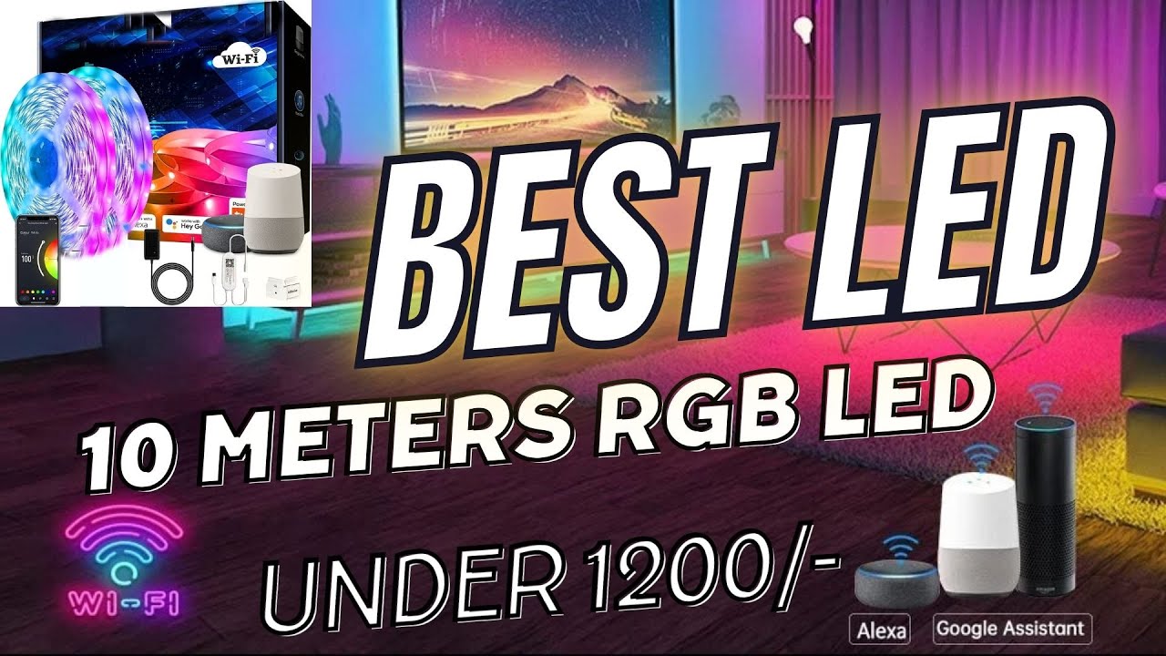 Amazon Unboxing Review of Gesto RGB LED Strip Light #unboxing #review #amazon