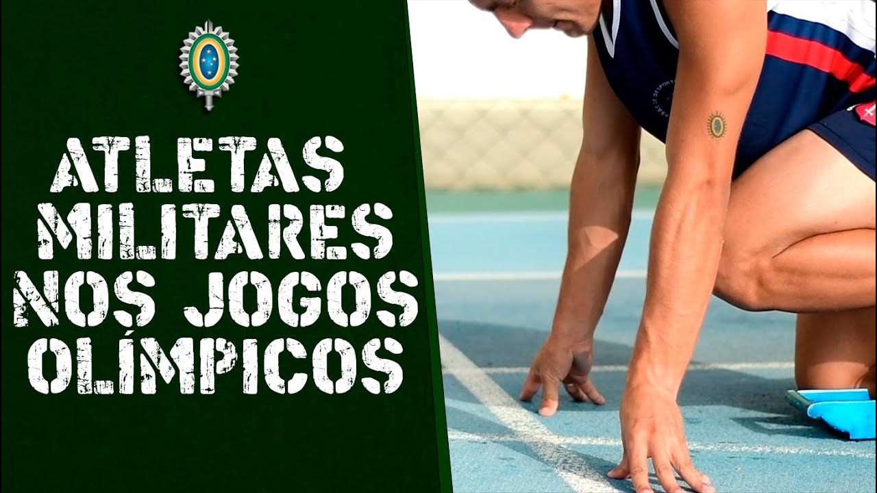 A conquista de medalhas por atletas do Ex&eacute;rcito nas Olimp&iacute;adas