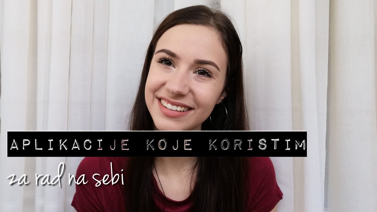Aplikacije koje koristim za 