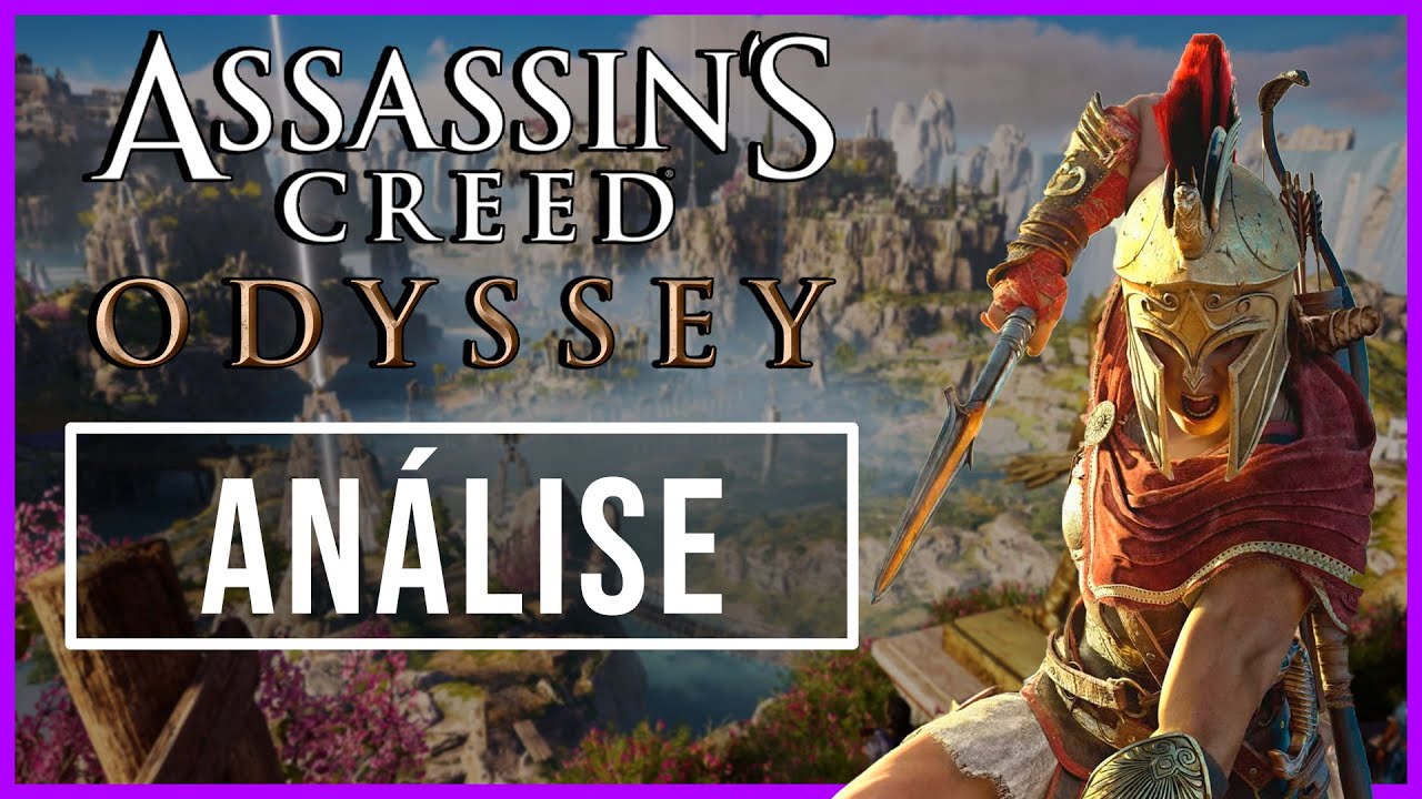 ASSASSIN'S CREED ODYSSEY: VALE OU NÃO A PENA JOGAR? 2026 | ANÁLISE