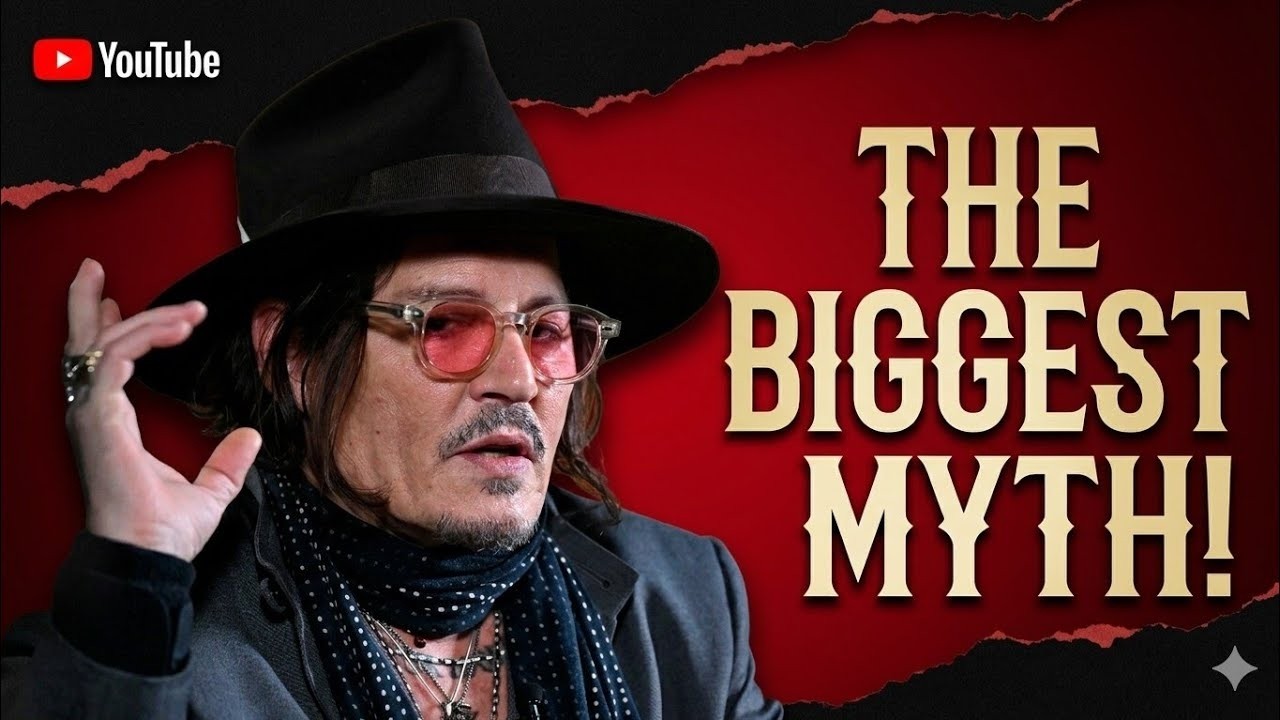 Джонни Депп разоблачает самую большую ложь о славе 😱🔥