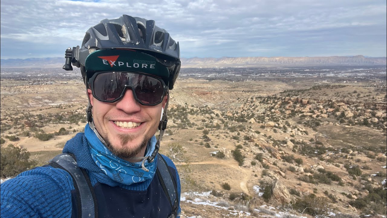 Lunch loops at Grand Junction Colorado! 