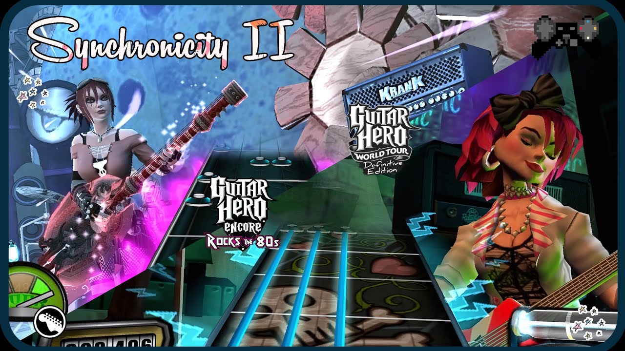 GHWT:DE & GH Encore: Rocks the 80's - 
