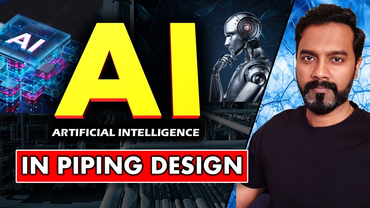 Artificial Intelligence in Piping Design Engineering #pipingdesign #oilandgas #mechanicalengineering