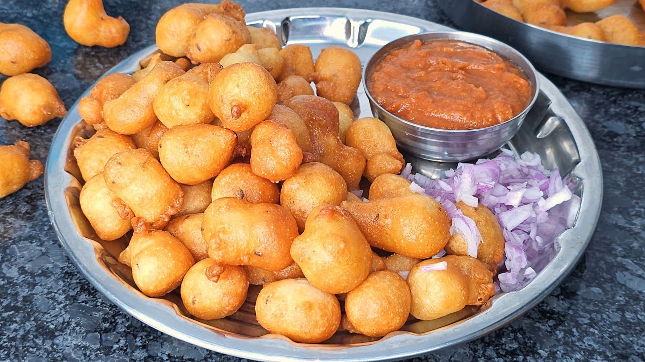 అప్పటికప్పుడు చేసే ఈ పునుగులు ఒక్కసారి రుచి చేశారో ఖచ్చితంగా మళ్ళీమళ్ళీ చేస్తారు rice flour punugulu