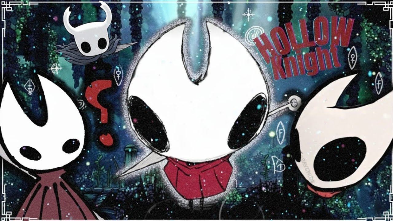 Apanhando no hollow knight