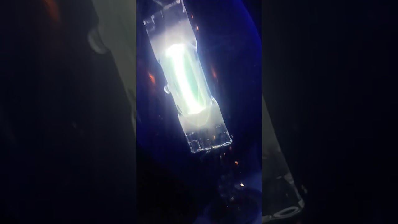 testing high voltage vs various metal halide and both pressure sodium