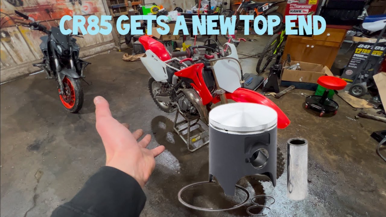 Bringing My CR85 Back to Life: Top End Rebuild