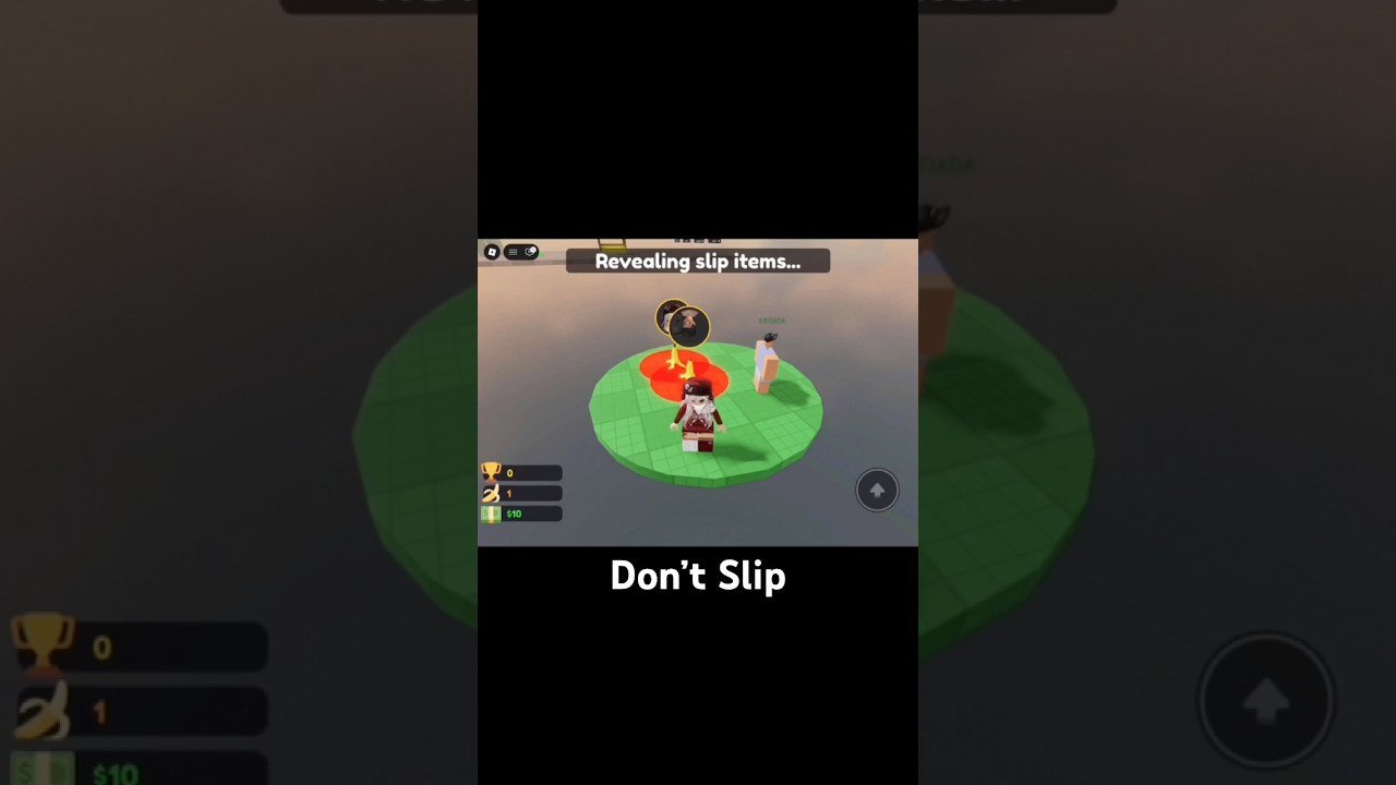 #roblox #robloxshorts #robloxgames #dontslip #banana #shortvideo #shorts #gameshorts