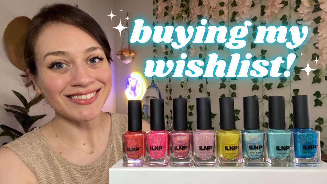 Swatching My ILNP Summer Haul! 🌞🌊 …but did I dupe myself? 🫣