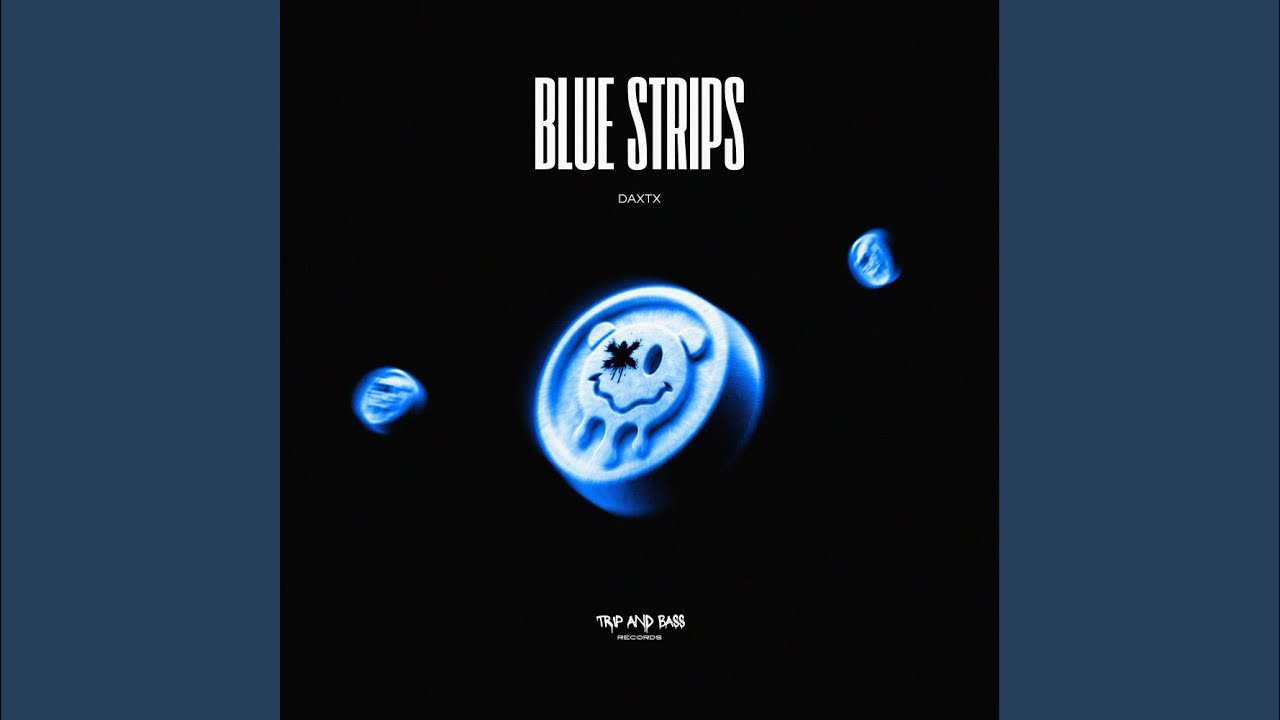 Blue Strips - TECHNO