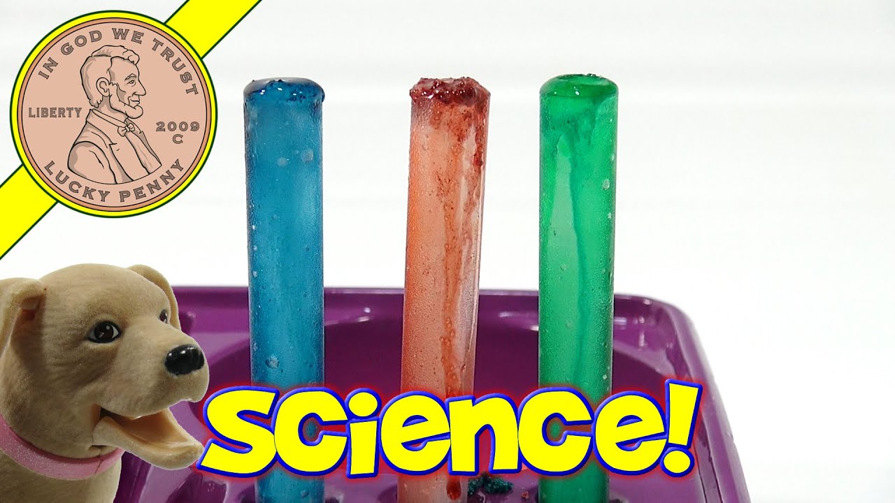 Rainbow Ice & Rock Candy With The Clifford The Big Red Dog Food Science Kit