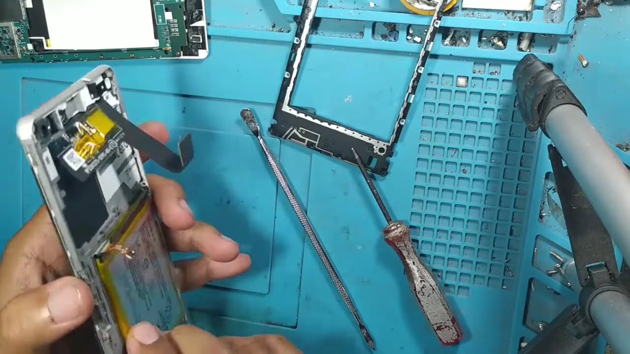 Bongkar dan Ganti LCD Sony C5 Ultra