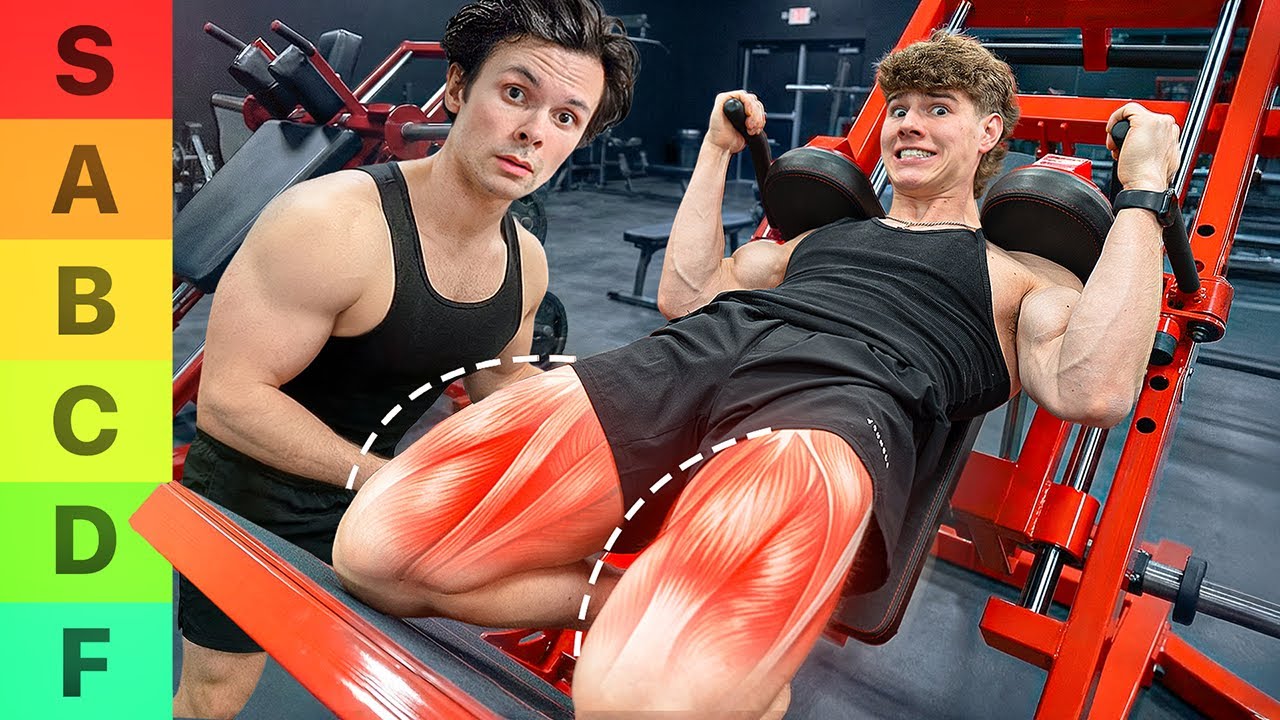Most Underrated Exercises for Every Muscle (Ft. Will Tennyson)