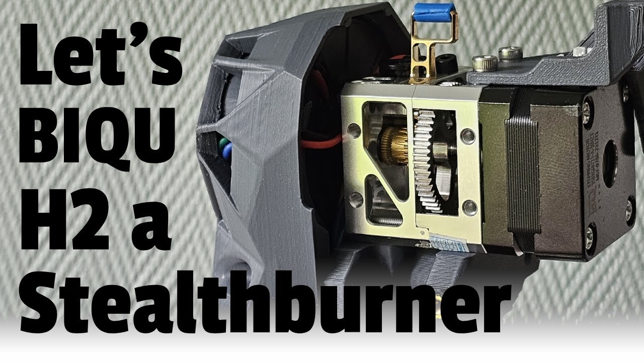 Используйте BIQU H2 в Stealthburner