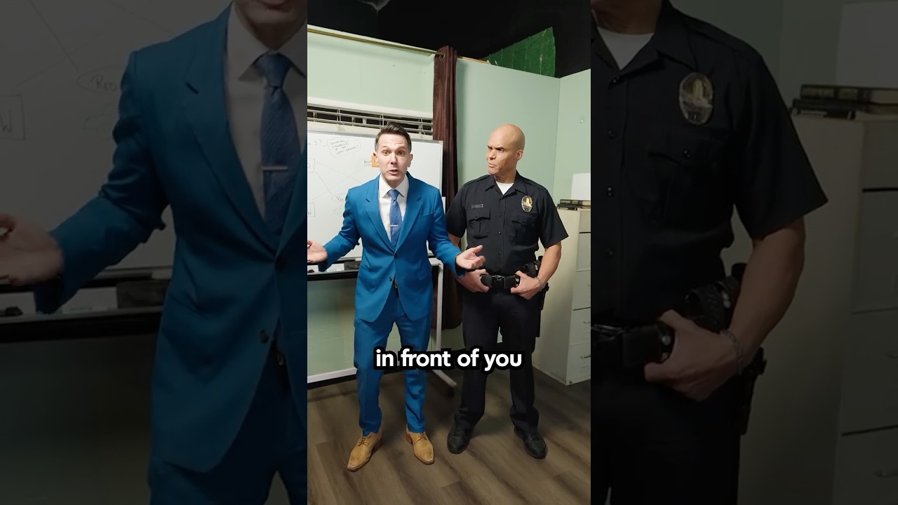 Can The Cop Spot The Criminal?