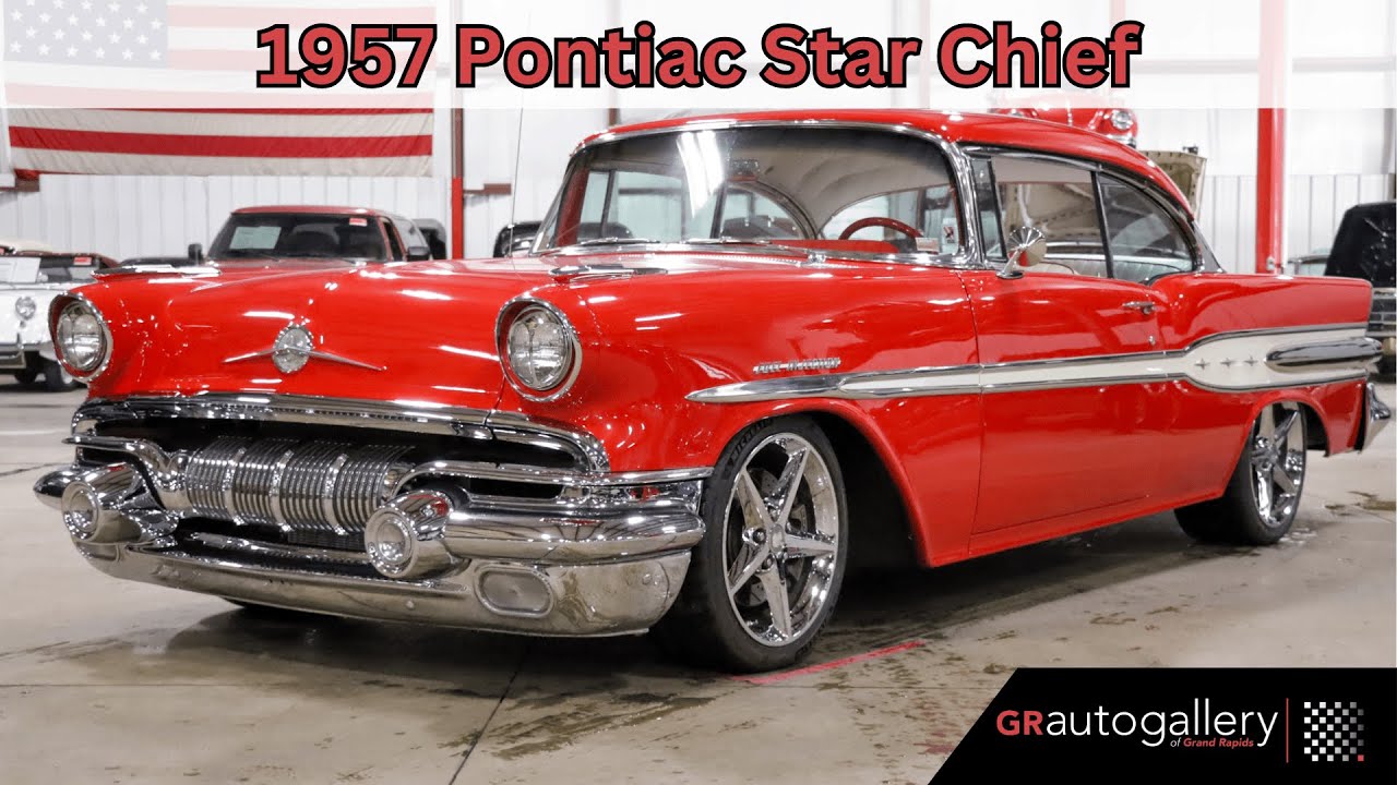1957 Pontiac Star Chief For Sale - Walk Around