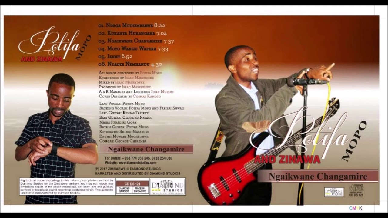 Ndega Mudzimbahwe      Potifa Mopo & Zinawa