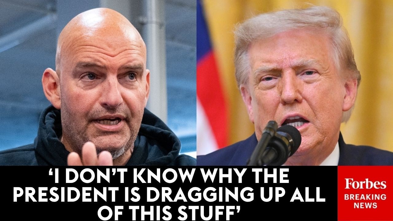&laquo;Это совершенно бесполезно&raquo;: Джон Феттерман раскритиковал Трампа за заявления о фальсификациях на...