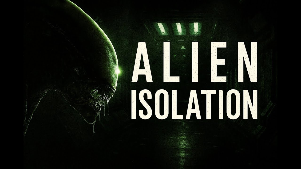 Kilőttek az űrbe az Aliennel együtt | Alien Isolation végigjátszás magyar felirattal 6. rész