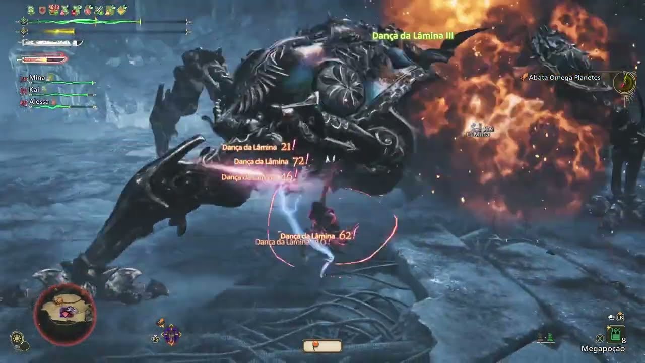 Monster Hunter Wilds - Omega (Brutal)